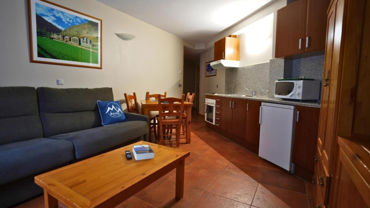 Apartaments Sant Moritz Arinsal Exterior foto