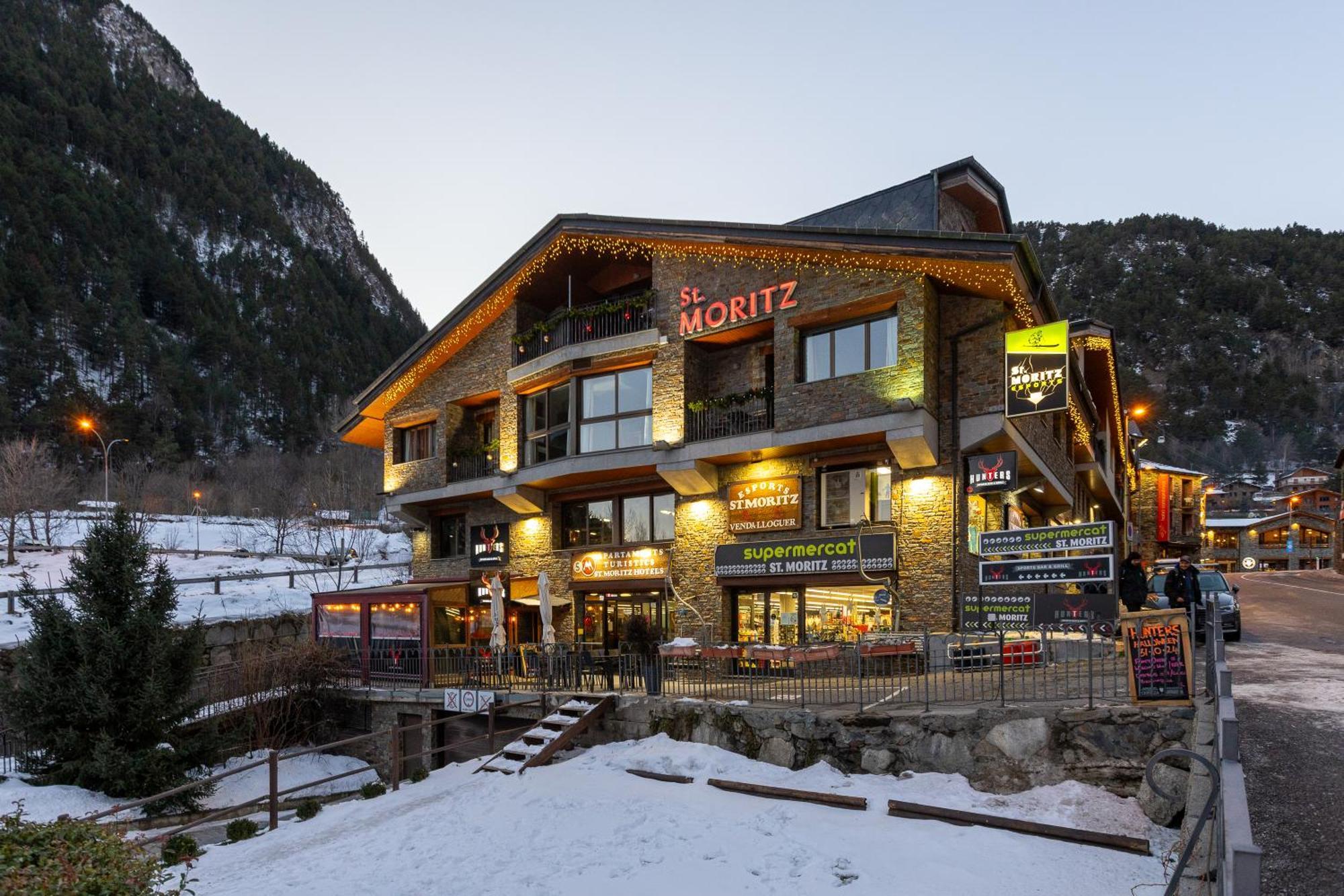Apartaments Sant Moritz Arinsal Exterior foto